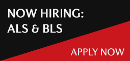 Now Hiring: ALS & BLS - Apply Now