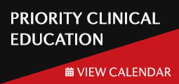 Priority Clinical Education
 - View Calendar